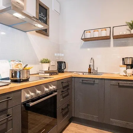 公寓 Appartmenthaus-suedstrand-44-wohnung-9-seestern