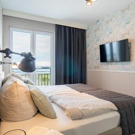 公寓 Appartmenthaus-suedstrand-44-wohnung-9-seestern