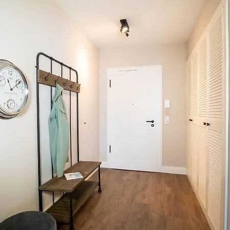 Appartmenthaus-suedstrand-44-wohnung-9-seestern 公寓 *