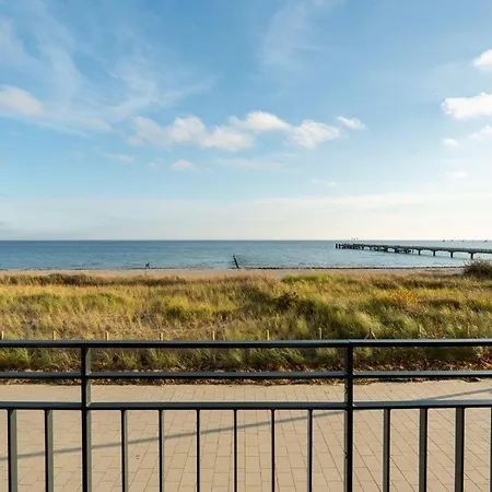 公寓 Appartmenthaus-suedstrand-44-wohnung-9-seestern *