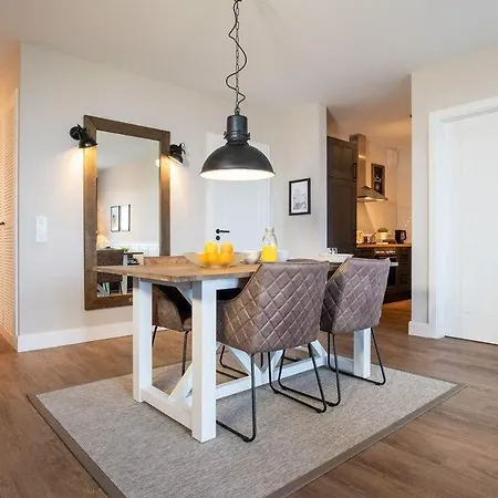 公寓 Appartmenthaus-suedstrand-44-wohnung-9-seestern