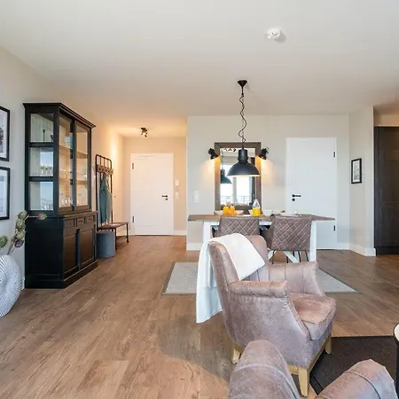 Appartmenthaus-suedstrand-44-wohnung-9-seestern 公寓 *