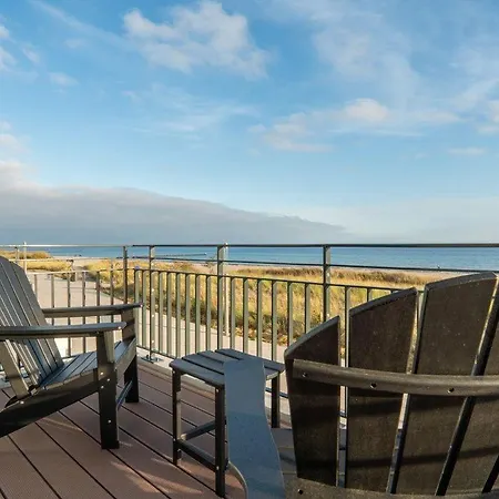 公寓 Appartmenthaus-suedstrand-44-wohnung-9-seestern *