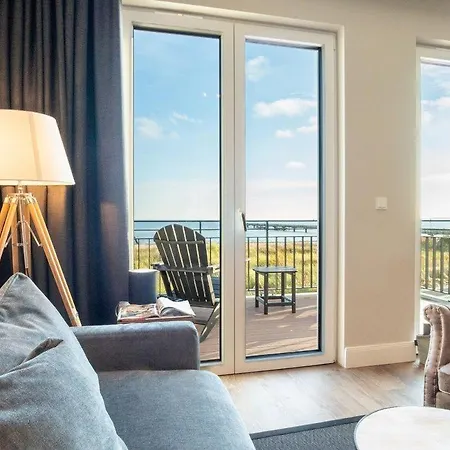 公寓 Appartmenthaus-suedstrand-44-wohnung-9-seestern Großenbrode