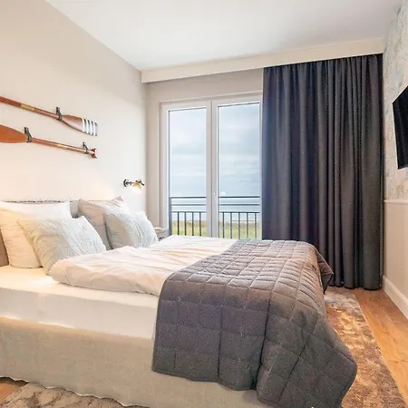 公寓 Appartmenthaus-suedstrand-44-wohnung-9-seestern *